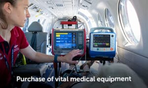 Help RFDS purchase of vital medical equipment