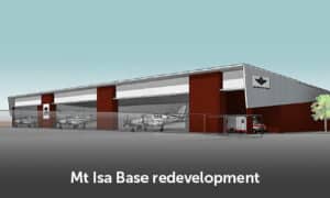 3D impression of RFDS Mt Isa Base Redevelopment