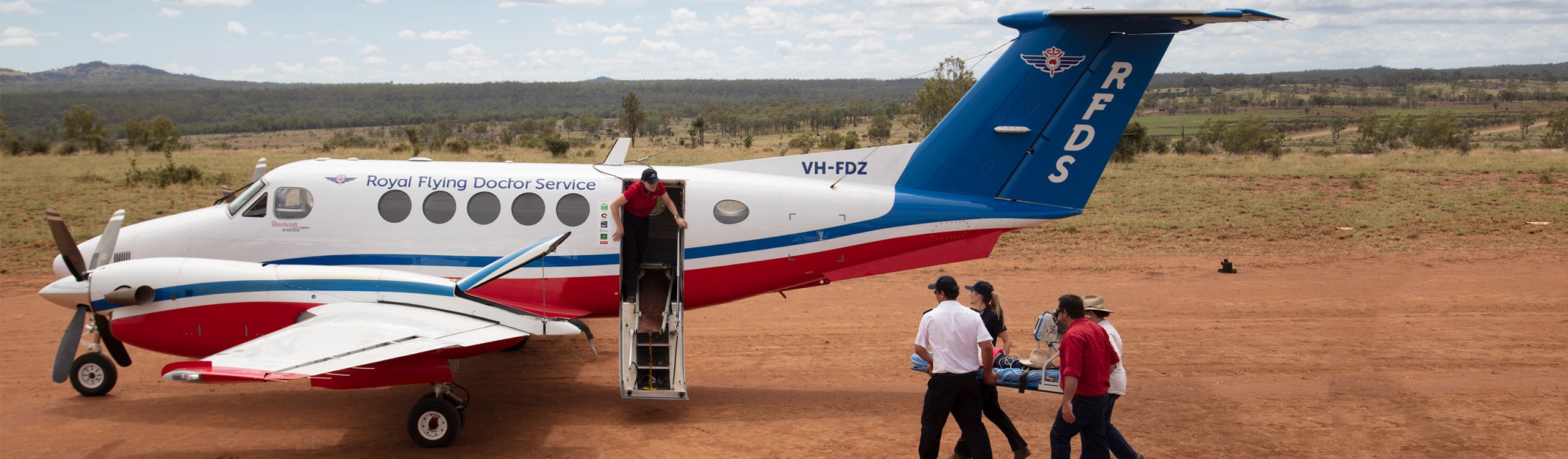 RFDS Qld Aeromedical Services in Queensland