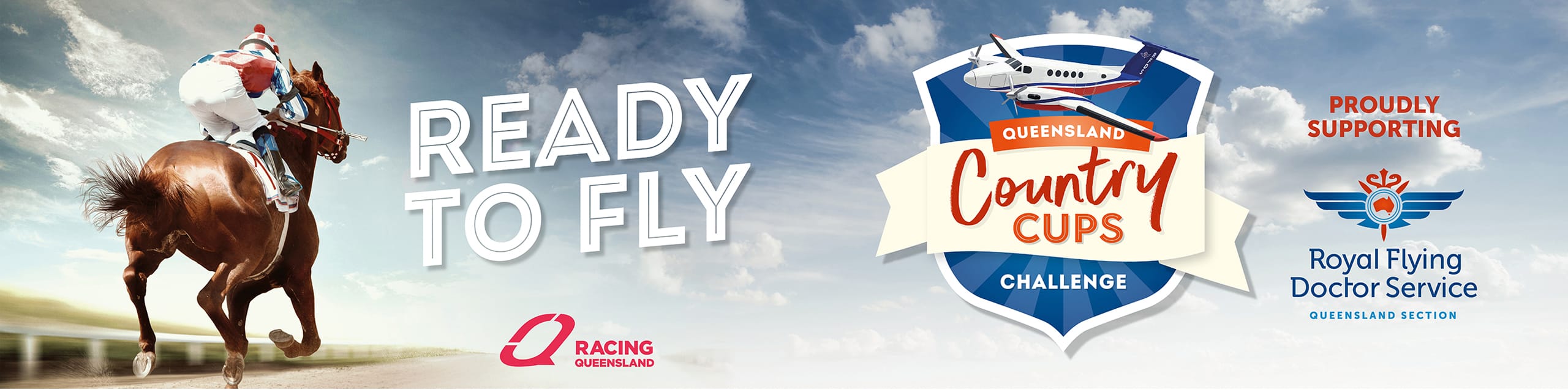 Country Cups Challenge Proudly Supporting Royal Flying Doctor Service (Queensland Section)