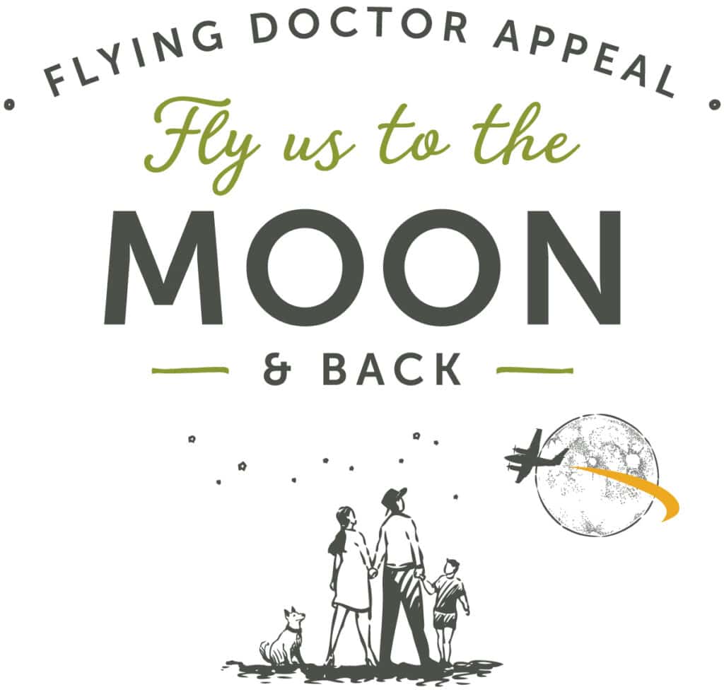 Flying Doctor Appeal - Fly us to the Moon and back